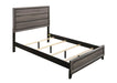 Watson Full & Twin Panel Bed Grey Oak - Furniture Land (Milwaukee, WI)