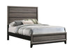 Watson Full & Twin Panel Bed Grey Oak - Furniture Land (Milwaukee, WI)