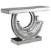 Imogen Multi-dimensional Console Table Silver - Furniture Land (Milwaukee, WI)