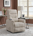 Henrietta Power Lift Recliner with Storage Pocket Beige - Furniture Land (Milwaukee, WI)
