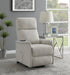 Herrera Power Lift Recliner with Wired Remote Beige - Furniture Land (Milwaukee, WI)