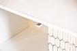 Gambon Rectangular 2-door Accent Cabinet White - Furniture Land (Milwaukee, WI)