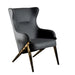 Walker Upholstered Accent Chair Slate and Bronze - Furniture Land (Milwaukee, WI)