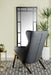 Walker Upholstered Accent Chair Slate and Bronze - Furniture Land (Milwaukee, WI)