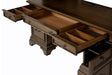Hartshill Credenza with Power Outlet Burnished Oak - Furniture Land (Milwaukee, WI)