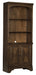 Hartshill Bookcase with Cabinet Burnished Oak - Furniture Land (Milwaukee, WI)