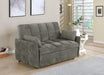 Cotswold Tufted Cushion Sleeper Sofa Bed Light Grey & Dark Grey - Furniture Land (Milwaukee, WI)