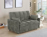 Cotswold Tufted Cushion Sleeper Sofa Bed Light Grey & Dark Grey - Furniture Land (Milwaukee, WI)