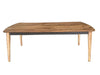 Partridge Wooden Dining Table Natural Sheesham - Furniture Land (Milwaukee, WI)