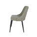 Cosmo Upholstered Curved Back Side Chairs (Set of 2) - Furniture Land (Milwaukee, WI)