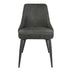 Cosmo Upholstered Curved Back Side Chairs (Set of 2) - Furniture Land (Milwaukee, WI)