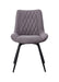 Diggs Upholstered Tufted Swivel Dining Chairs Grey and Gunmetal (Set of 2) - Furniture Land (Milwaukee, WI)