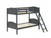 G405051 Twin/Twin Bunk Bed - Furniture Land (Milwaukee, WI)