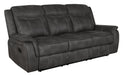 Lawrence Upholstered Tufted Back Motion Sofa - Furniture Land (Milwaukee, WI)