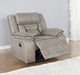 Greer Upholstered Tufted Back Glider Recliner - Furniture Land (Milwaukee, WI)