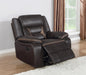 Greer Upholstered Tufted Back Glider Recliner - Furniture Land (Milwaukee, WI)
