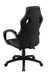 Carlos Arched Armrest Upholstered Office Chair Black - Furniture Land (Milwaukee, WI)