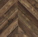 Millbrook 2-door Bookcase Rustic Oak Herringbone and Gunmetal - Furniture Land (Milwaukee, WI)