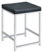 Afshan Upholstered Square Padded Cushion Vanity Stool - Furniture Land (Milwaukee, WI)