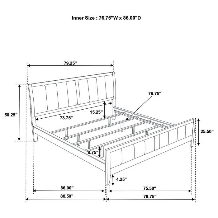 Wilkes Eastern King, Cal.King, Full, Twin, & Queen Bed - Furniture Land (Milwaukee, WI)