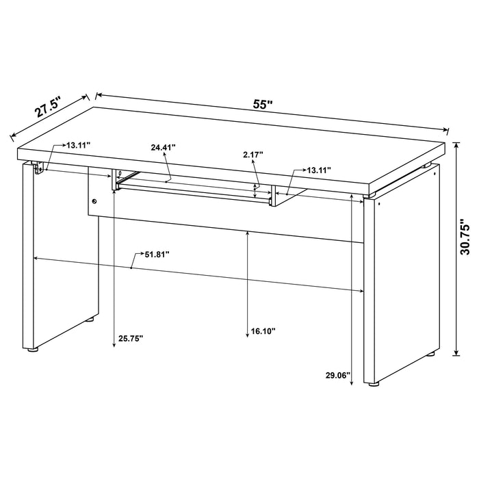 Skylar Desk Sets - Furniture Land (Milwaukee, WI)