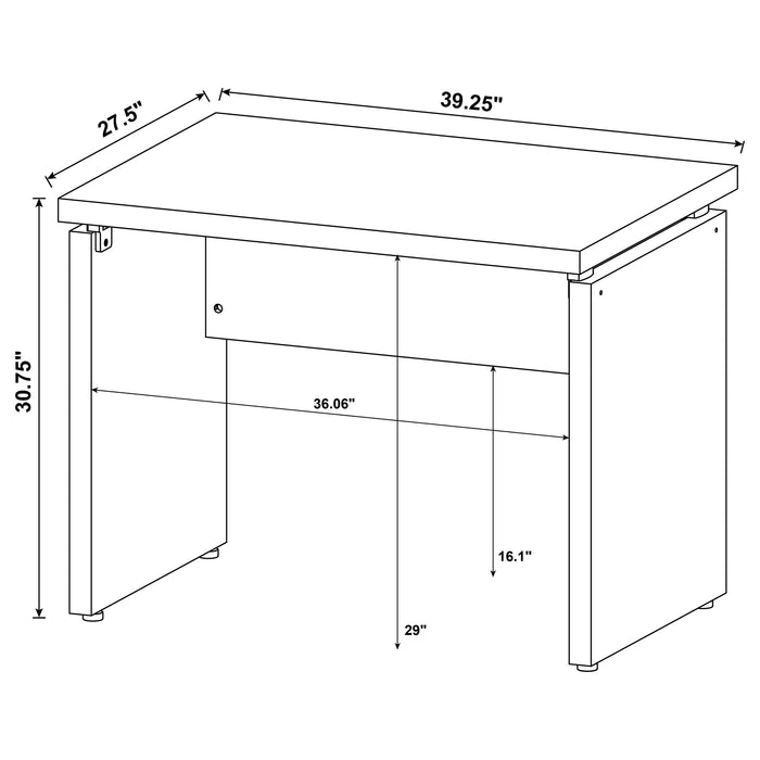 Skylar Desk Sets - Furniture Land (Milwaukee, WI)
