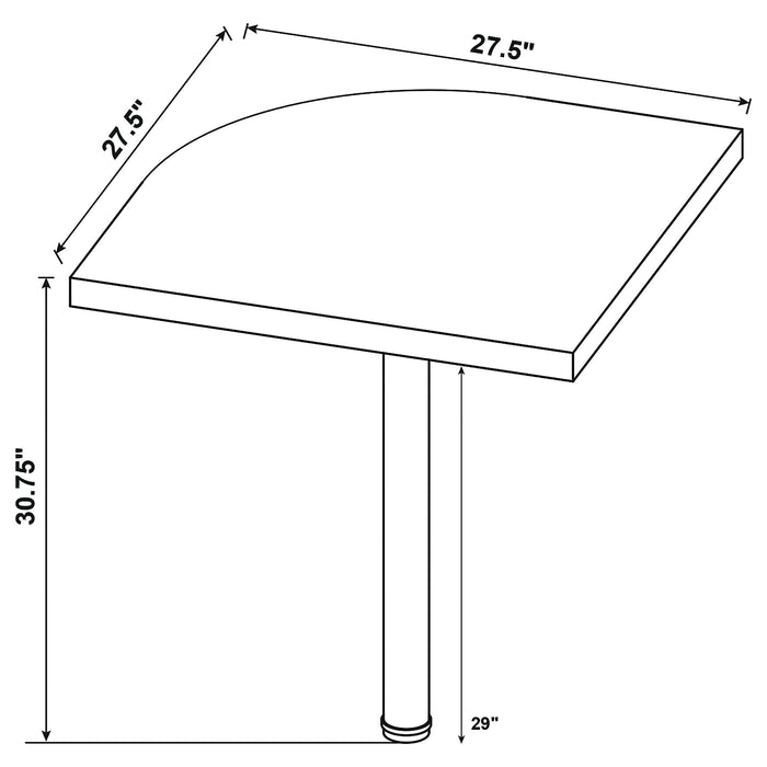 Skylar Desk Sets - Furniture Land (Milwaukee, WI)