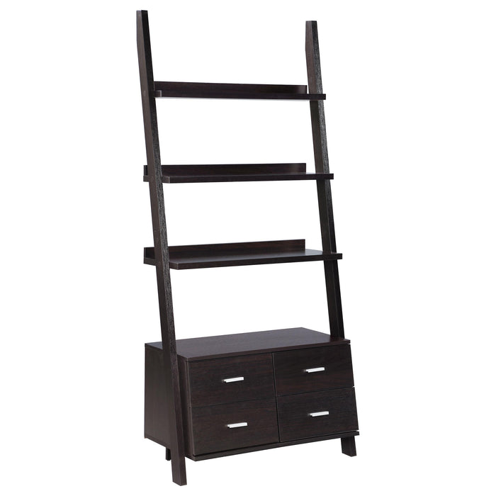 Colella Bookshelf - Furniture Land (Milwaukee, WI)