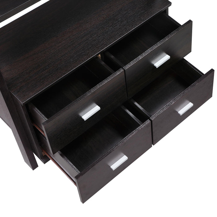 Colella Bookshelf - Furniture Land (Milwaukee, WI)