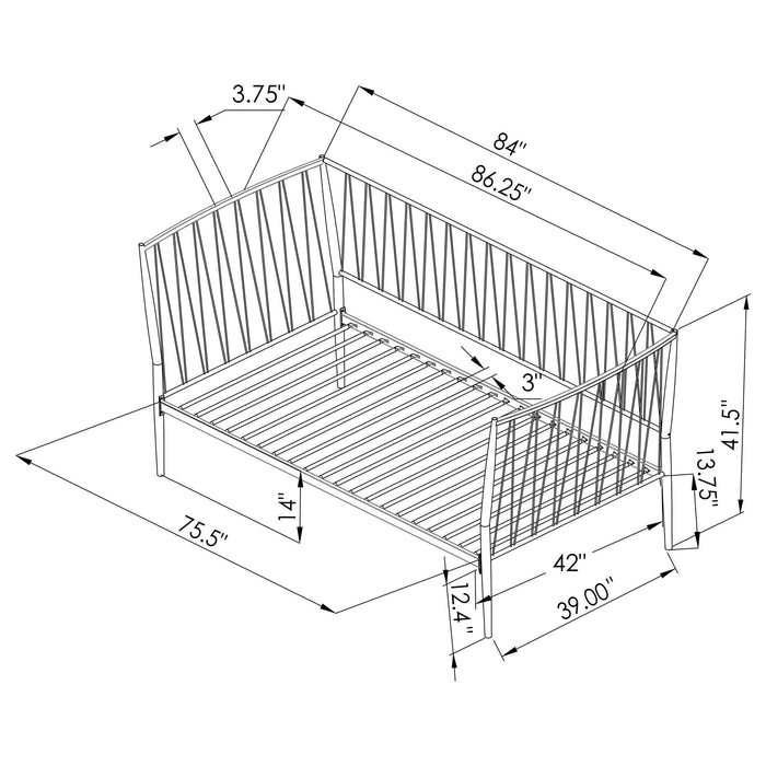 Richland Daybeds - Furniture Land (Milwaukee, WI)