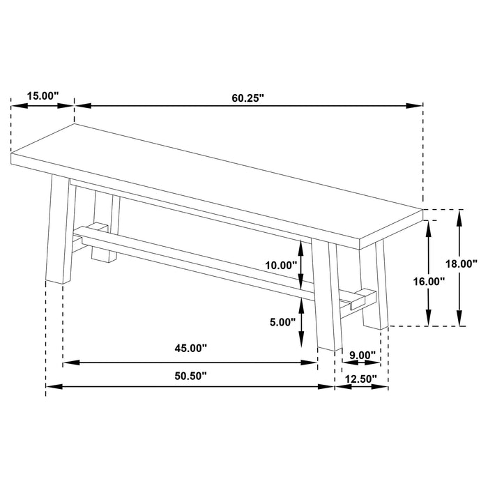 Middleton Benches - Furniture Land (Milwaukee, WI)