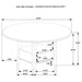 Twyla Dining Tables - Furniture Land (Milwaukee, WI)