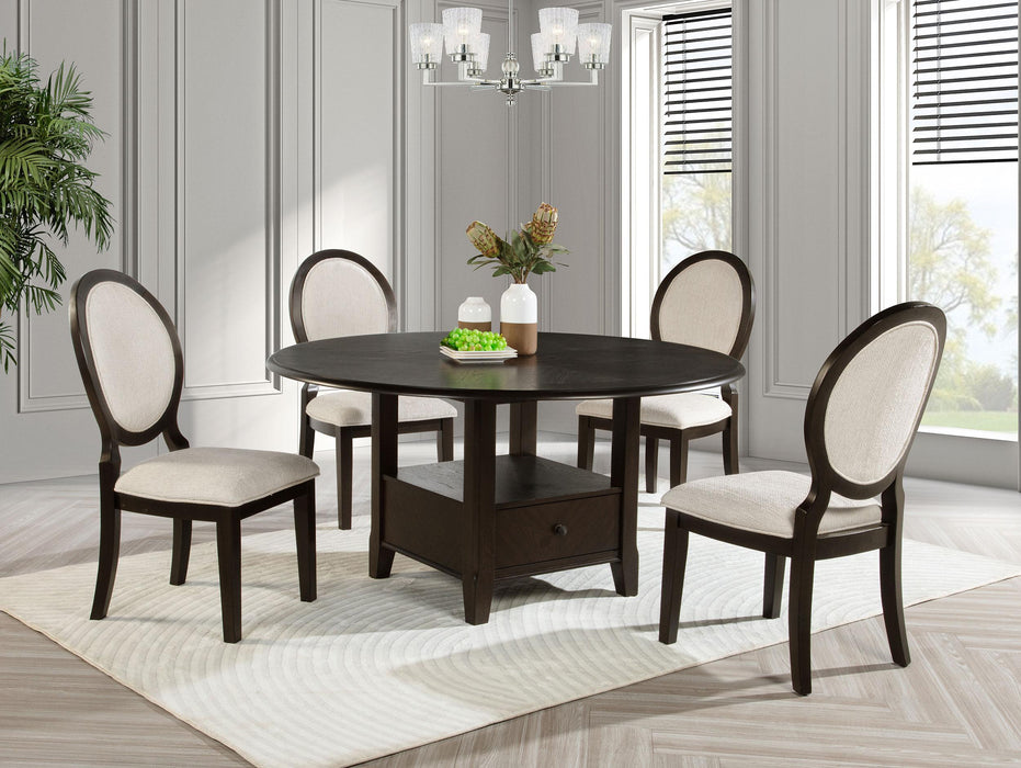 Twyla Dining Tables - Furniture Land (Milwaukee, WI)