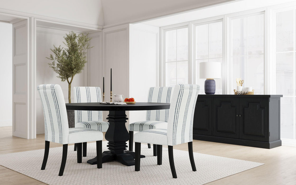Herran Side Chairs - Furniture Land (Milwaukee, WI)