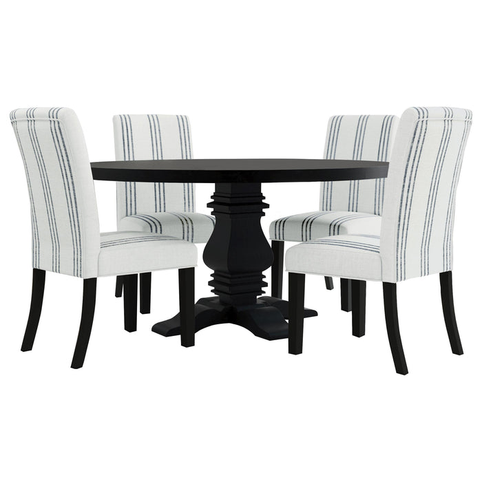 Herran Side Chairs - Furniture Land (Milwaukee, WI)