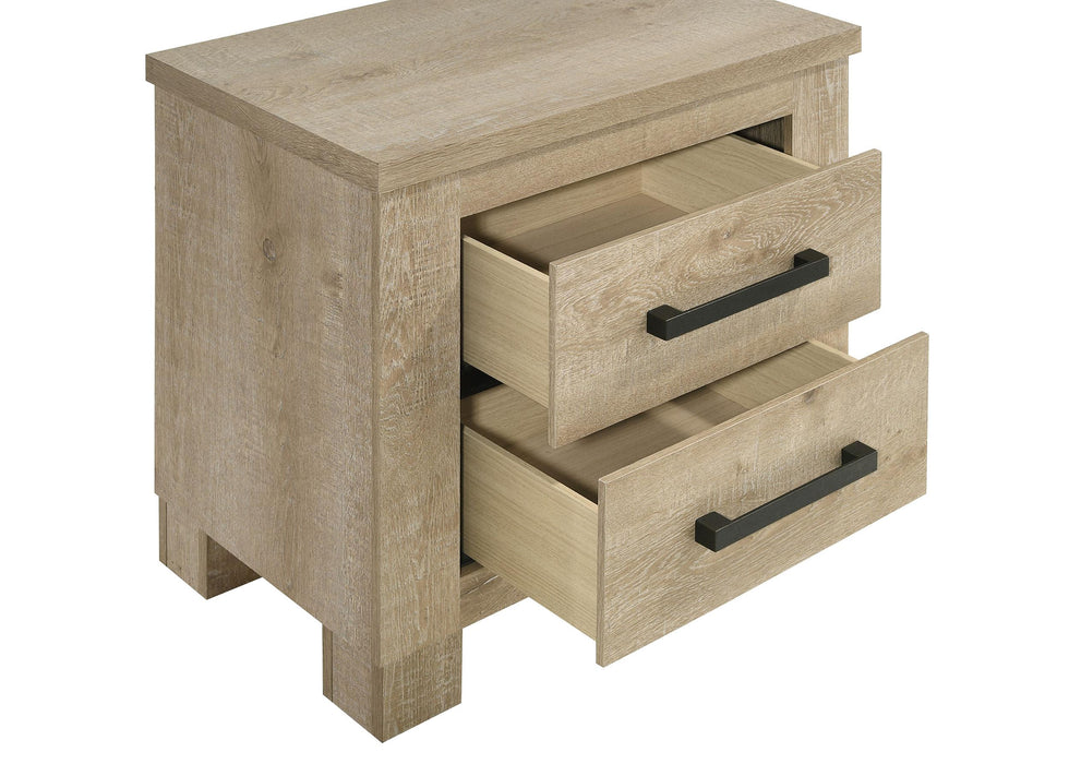 Oakglen Nightstands - Furniture Land (Milwaukee, WI)