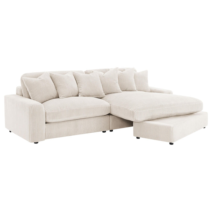 Blaine Stationary Sectionals - Furniture Land (Milwaukee, WI)