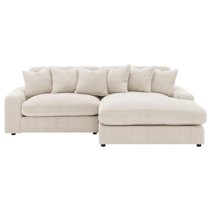 Blaine Stationary Sectionals - Furniture Land (Milwaukee, WI)
