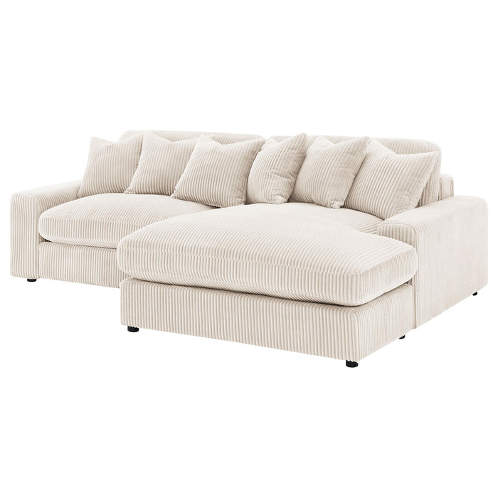 Blaine Stationary Sectionals - Furniture Land (Milwaukee, WI)