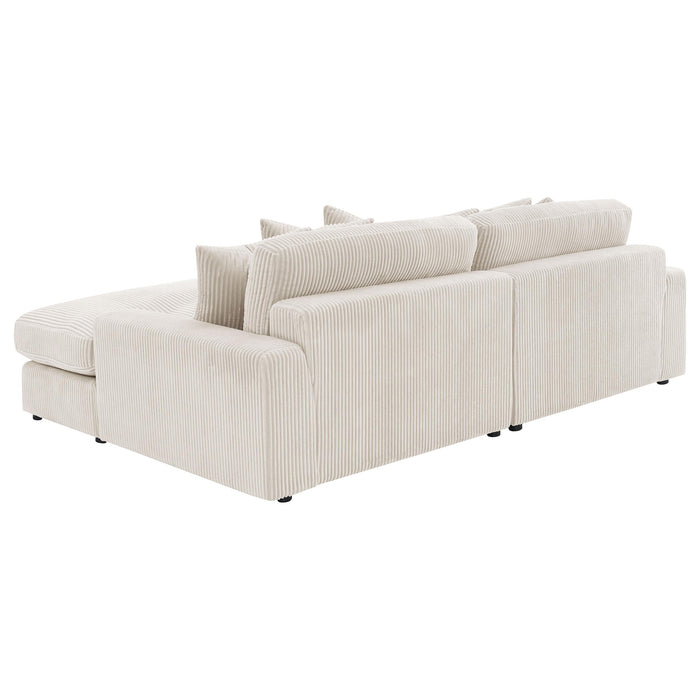 Blaine Stationary Sectionals - Furniture Land (Milwaukee, WI)
