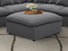 Hobson Ottomans - Furniture Land (Milwaukee, WI)