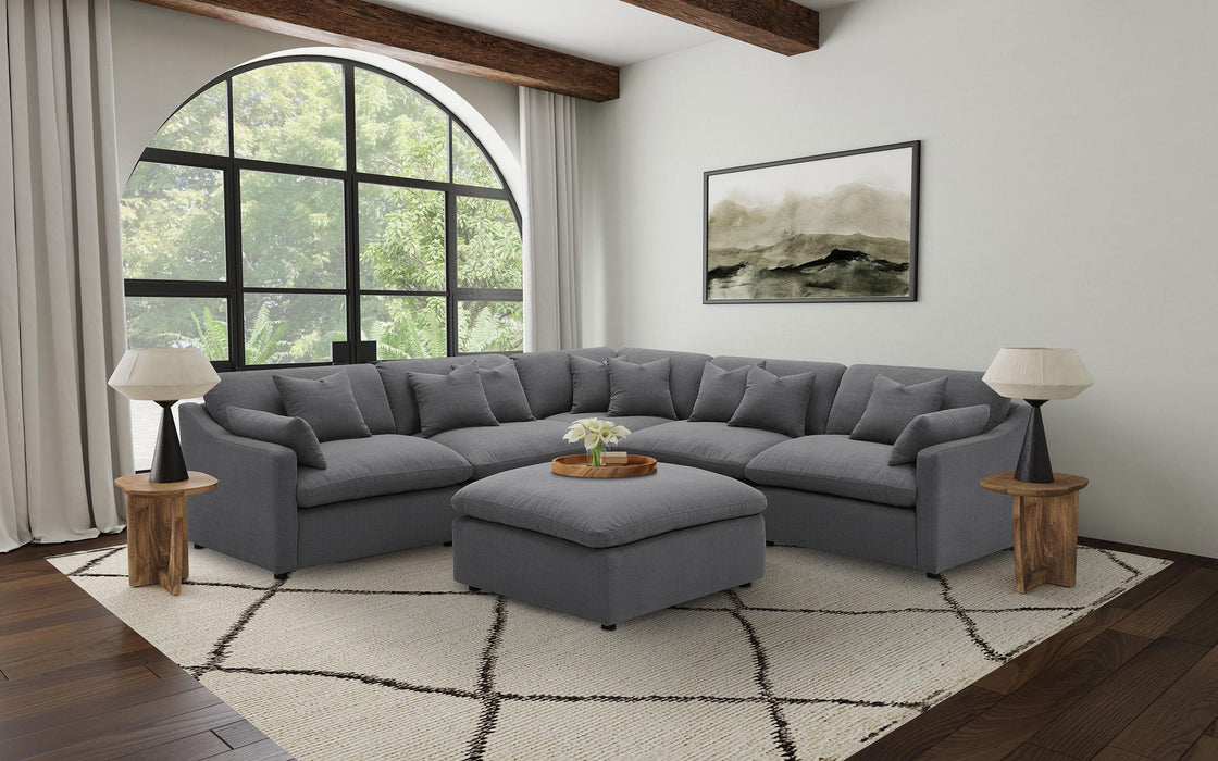 Hobson Ottomans - Furniture Land (Milwaukee, WI)