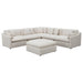 Hobson 6 Piece Sectionals - Furniture Land (Milwaukee, WI)