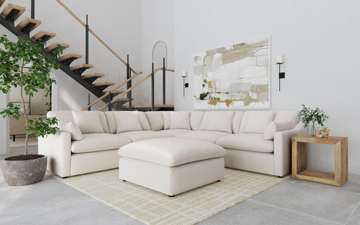 Hobson 6 Piece Sectionals - Furniture Land (Milwaukee, WI)