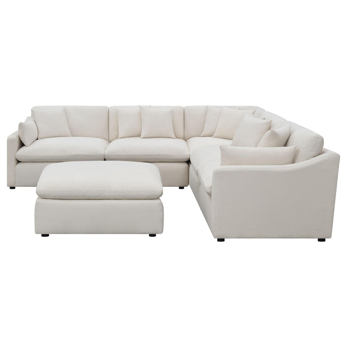 Hobson 6 Piece Sectionals - Furniture Land (Milwaukee, WI)
