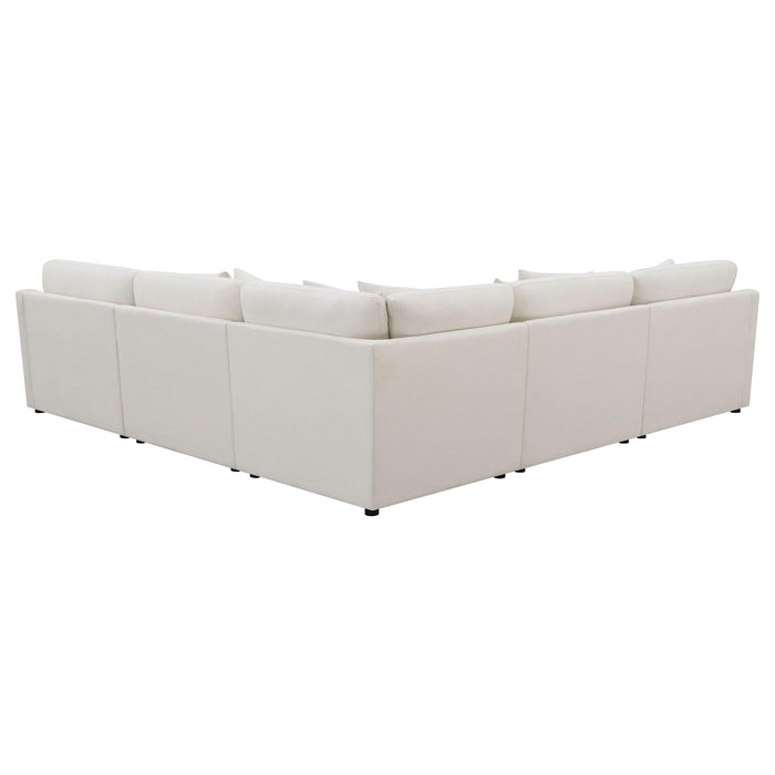 Hobson 6 Piece Sectionals - Furniture Land (Milwaukee, WI)