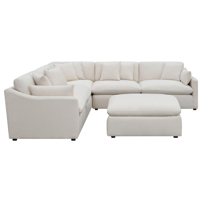 Hobson 6 Piece Sectionals - Furniture Land (Milwaukee, WI)