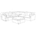 Hobson 6 Piece Sectionals - Furniture Land (Milwaukee, WI)