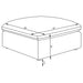 Hobson Ottomans - Furniture Land (Milwaukee, WI)