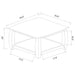 Dixon Table Sets - Furniture Land (Milwaukee, WI)